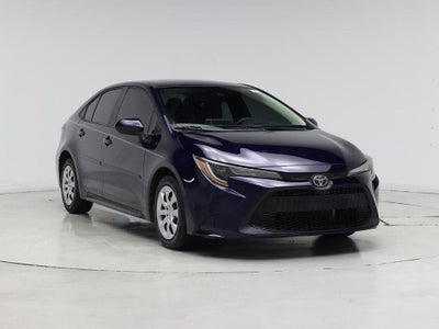2020 Toyota Corolla LE 4DR Sedan