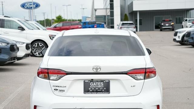 2020 Toyota Corolla LE