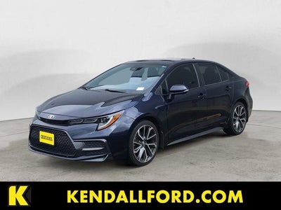 Photo of a 2022 Toyota Corolla SE 4DR Sedan 6M for sale