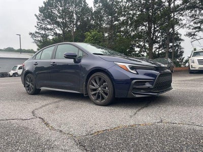 Photo of a 2025 Toyota Corolla SE 4DR Sedan for sale