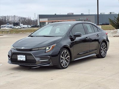 2022 Toyota Corolla SE 4DR Sedan CVT