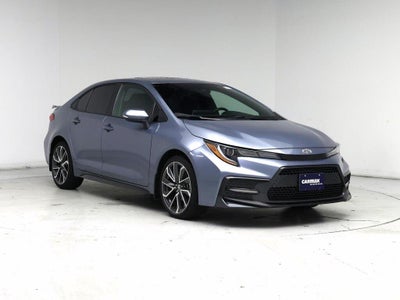2022 Toyota Corolla SE 4DR Sedan CVT