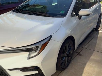 Photo of a 2025 Toyota Corolla SE 4DR Sedan for sale