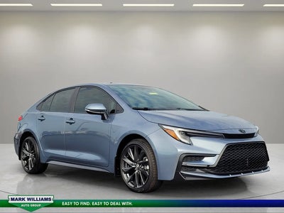 2026 Toyota Corolla SE 4DR Sedan