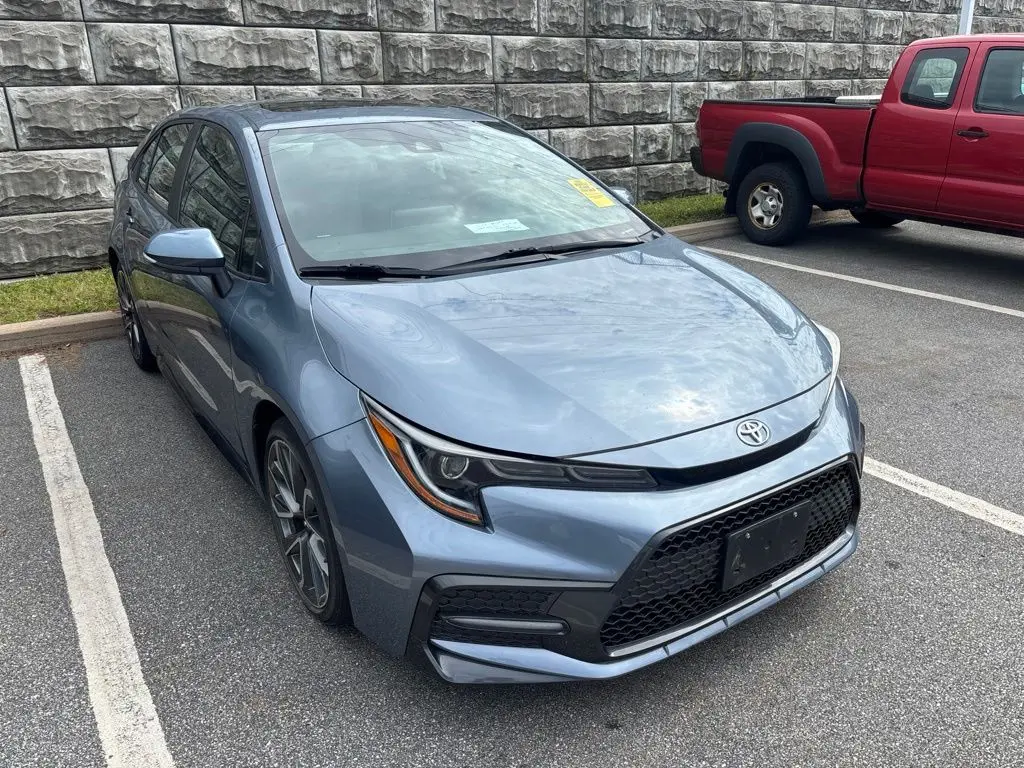 2021 Toyota Corolla SE — photo 1 of 7