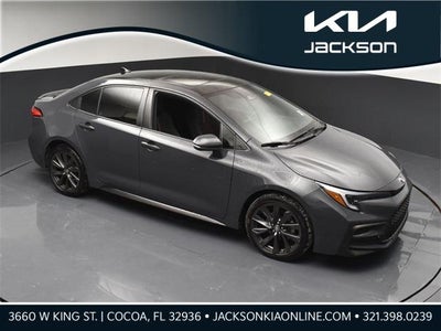 2023 Toyota Corolla SE 4DR Sedan