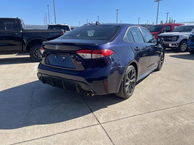 Photo of a 2024 Toyota Corolla SE 4DR Sedan for sale