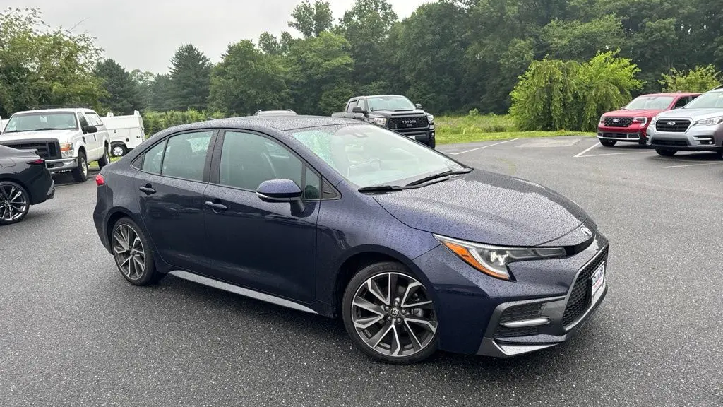 Preowned 2022 Toyota Corolla SE for Sale