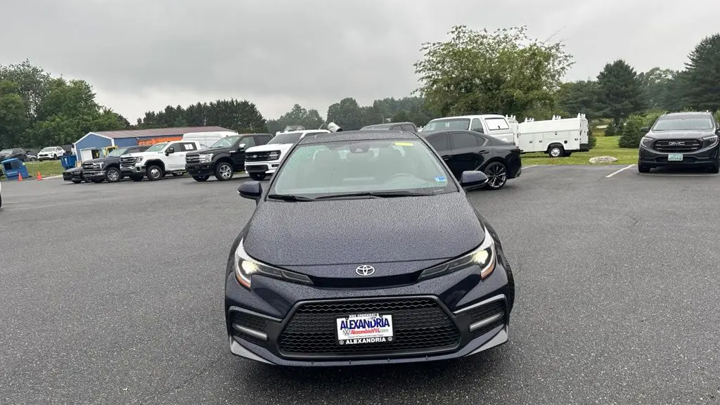 2022 Toyota Corolla SE