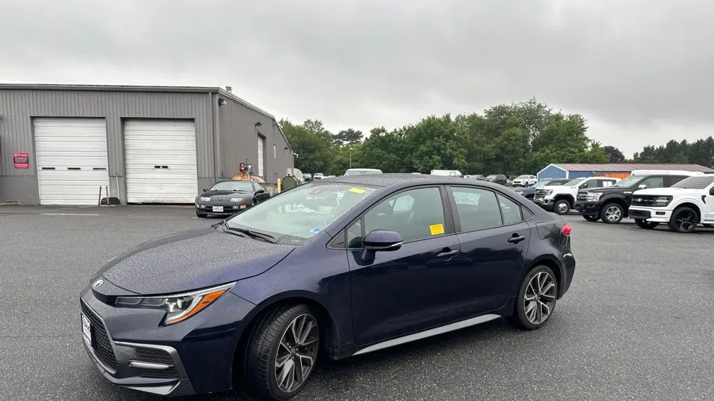 2022 Toyota Corolla SE