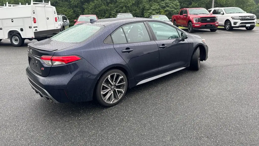 2022 Toyota Corolla SE
