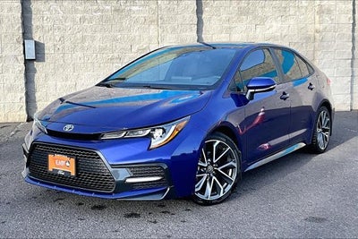 2022 Toyota Corolla SE 4DR Sedan CVT