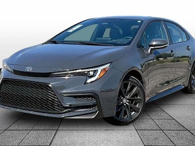 2024 Toyota Corolla SE 4DR Sedan
