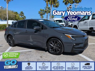 Photo of a 2023 Toyota Corolla SE 4DR Sedan for sale