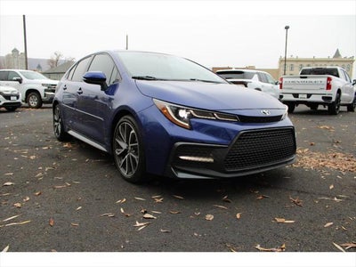 2020 Toyota Corolla SE 4DR Sedan CVT