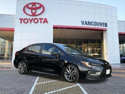 2020 Toyota Corolla SE 4DR Sedan CVT