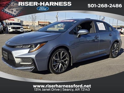 2020 Toyota Corolla SE 4DR Sedan CVT