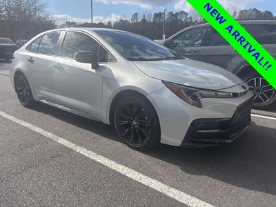 2021 Toyota Corolla SE 4DR Sedan CVT