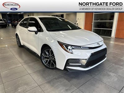 2021 Toyota Corolla SE 4DR Sedan CVT