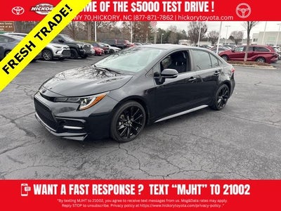 2021 Toyota Corolla SE 4DR Sedan CVT