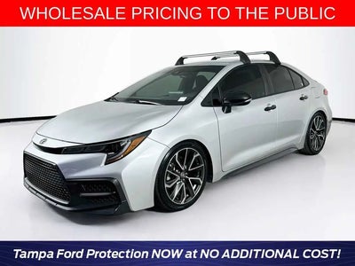 2022 Toyota Corolla SE 4DR Sedan CVT