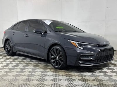 2023 Toyota Corolla SE 4DR Sedan