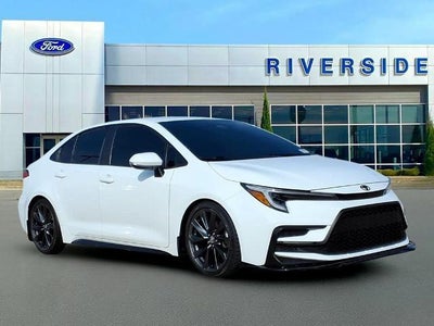 2024 Toyota Corolla SE 4DR Sedan