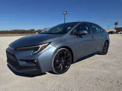 2024 Toyota Corolla SE 4DR Sedan