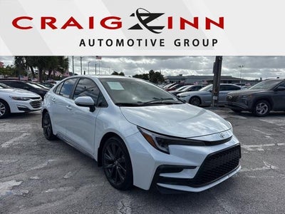 2025 Toyota Corolla SE 4DR Sedan