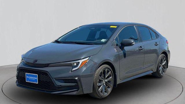 2025 Toyota Corolla SE