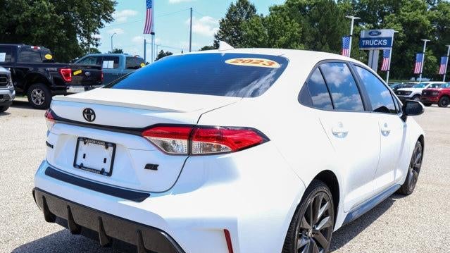 2023 Toyota Corolla SE