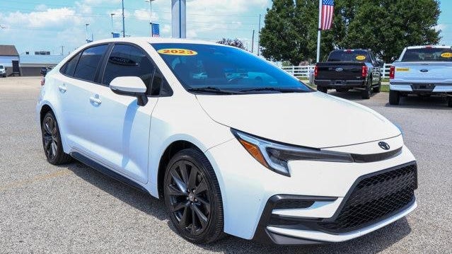 2023 Toyota Corolla SE