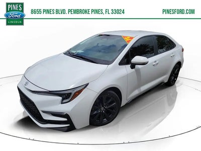 Photo of a 2024 Toyota Corolla SE 4DR Sedan for sale