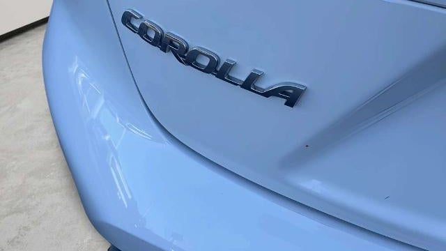 2025 Toyota Corolla SE