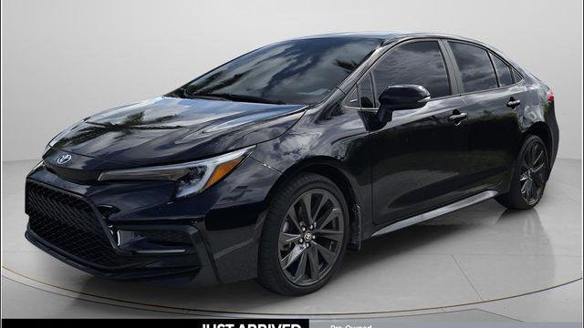 Preowned 2025 Toyota Corolla SE for Sale