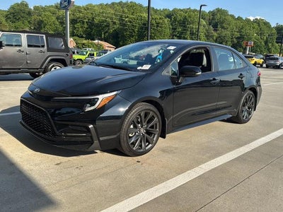 Photo of a 2025 Toyota Corolla SE 4DR Sedan for sale