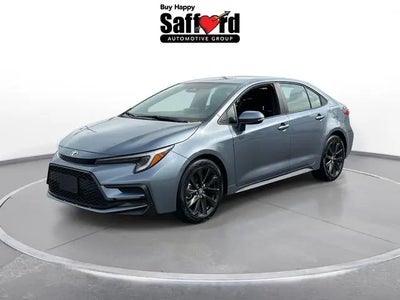 Photo of a 2025 Toyota Corolla SE 4DR Sedan for sale