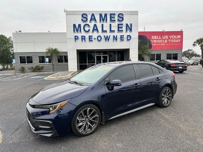 2021 Toyota Corolla SE Apex 4DR Sedan CVT