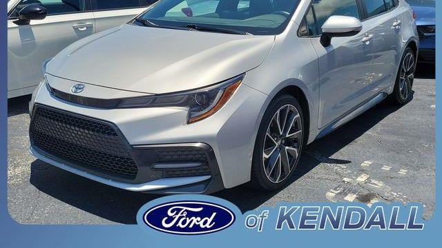 Preowned 2022 Toyota Corolla SE for Sale