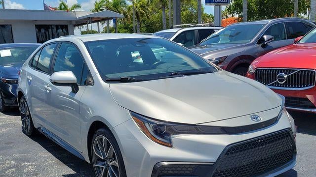 2022 Toyota Corolla SE
