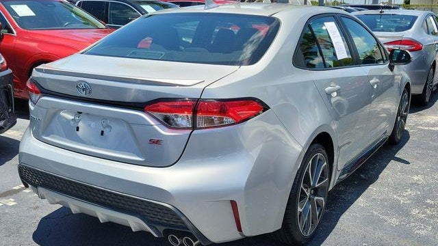 2022 Toyota Corolla SE