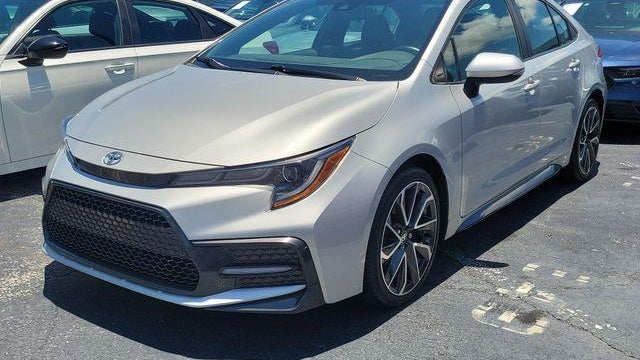 2022 Toyota Corolla SE