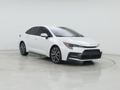 2022 Toyota Corolla SE 4DR Sedan CVT