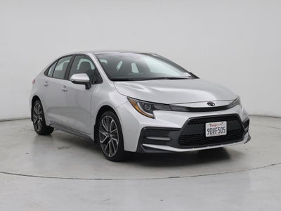 2022 Toyota Corolla SE 4DR Sedan CVT