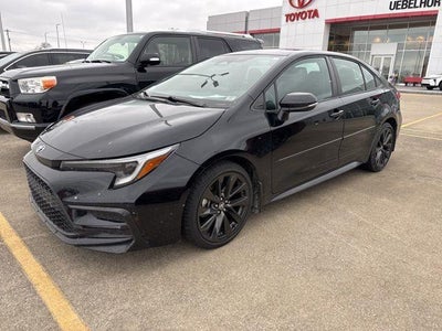 2023 Toyota Corolla SE 4DR Sedan