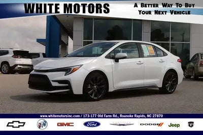 2024 Toyota Corolla SE 4DR Sedan