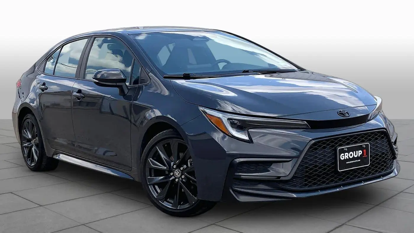 2024 Toyota Corolla SE