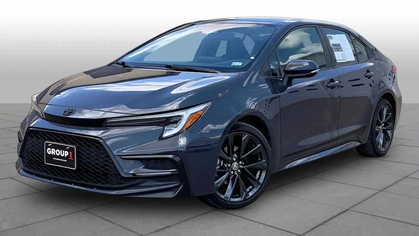 Preowned 2024 Toyota Corolla SE for Sale