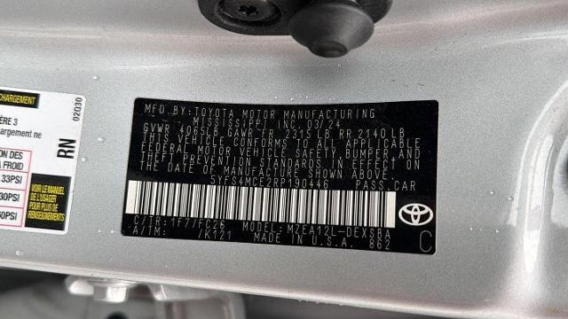 2024 Toyota Corolla SE
