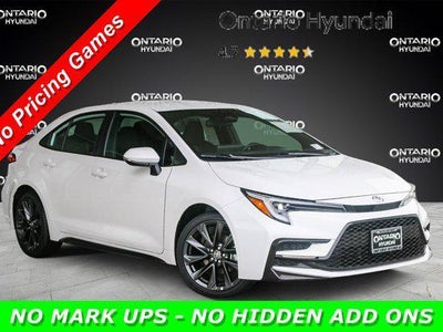 2024 Toyota Corolla SE 4DR Sedan